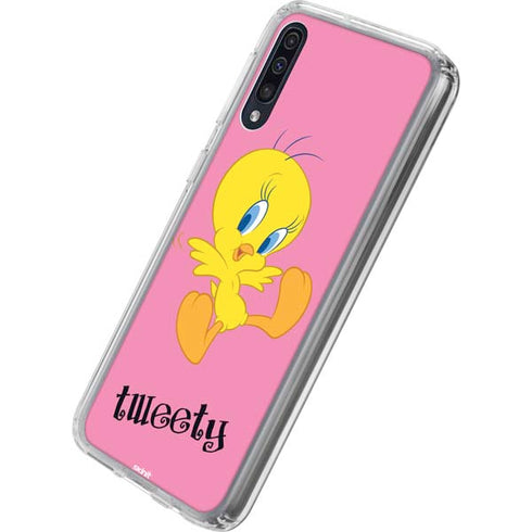 Looney Tunes Tweety Pinky Galaxy A50 Clear Case